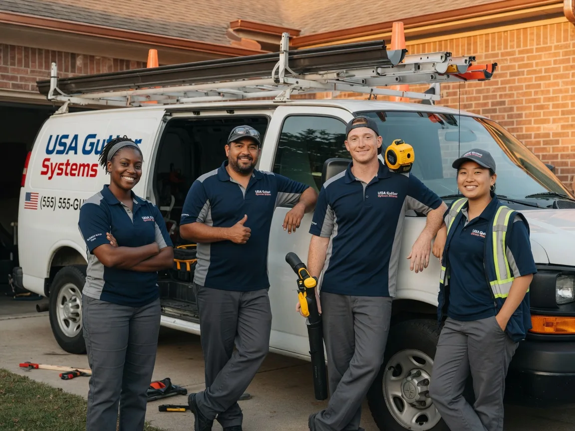 Gutter Installation company in Nixon, TX